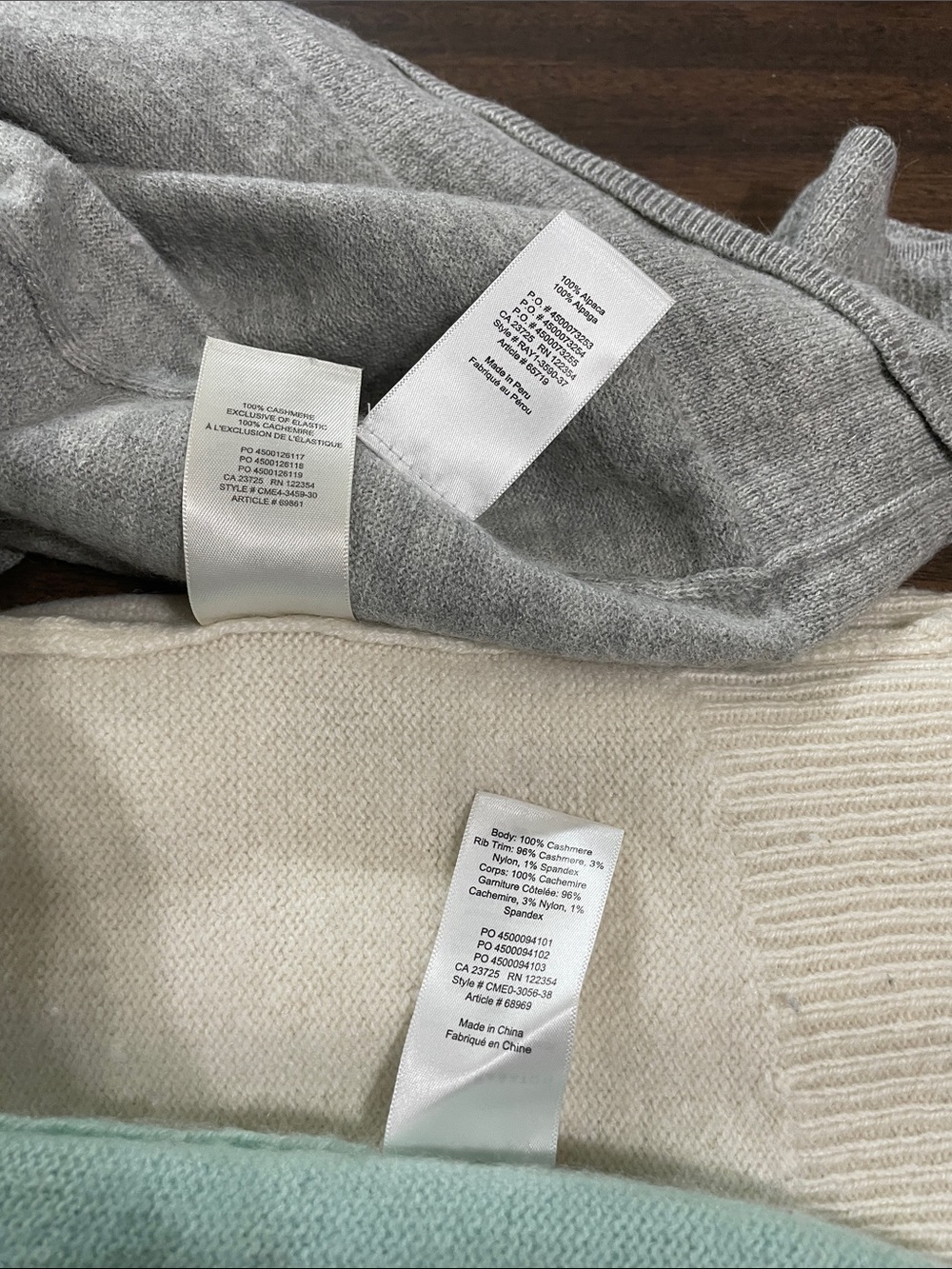 Aritza 4 Turtles Neck  Cashmere Sweaters Size XS|XXS - Picture 11 of 13